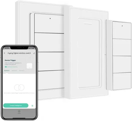 Tuya WiFi Smart Scene Button