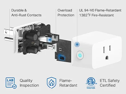 Tapo P115 Smart Plug with Energy Monitor