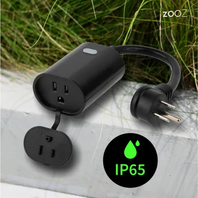 Zooz ZEN05 Z-Wave Plus Outdoor Plug