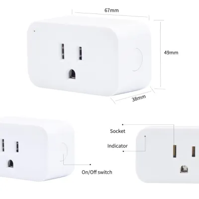 Third Reality Zigbee Smart Plug