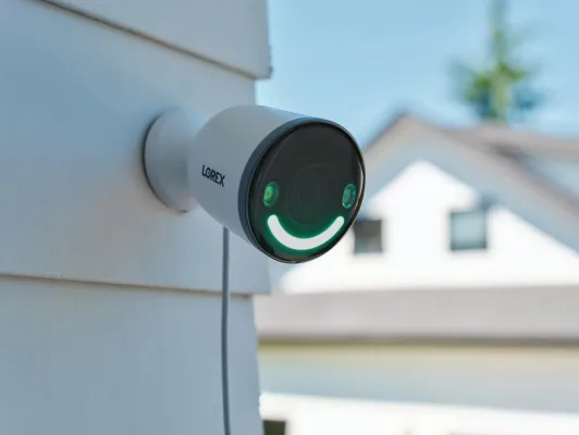 Lorex 4K Spotlight Indoor/Outdoor Camera