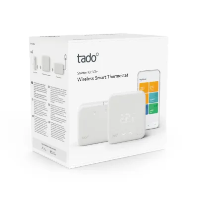 tado Smart Thermostat Starter Kit V3+