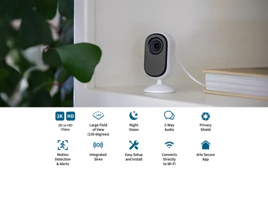 Arlo Essential Indoor Camera