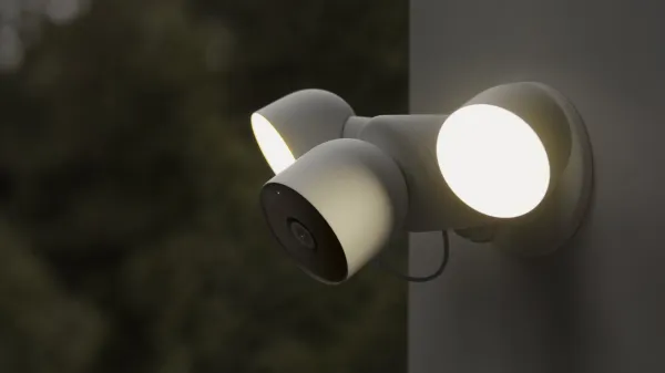Google Nest Cam with Floodlight