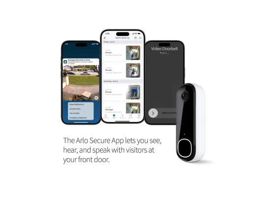 Arlo Essential Video Doorbell (2nd Gen)