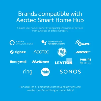 Aeotec Smart Home Hub