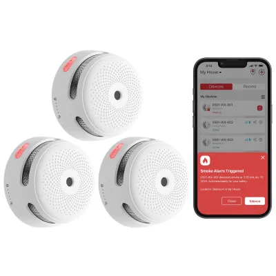 X-Sense Smart Smoke Detector