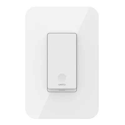Wemo WiFi Smart Light Switch