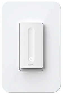 Wemo WiFi Smart Dimmer Switch