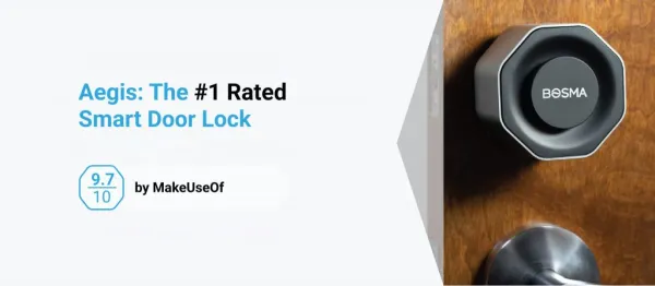 Bosma Aegis Smart Lock
