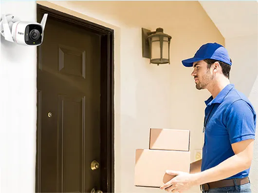 Tapo C320WS Outdoor Camera