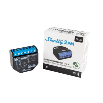 Shelly Plus 2PM