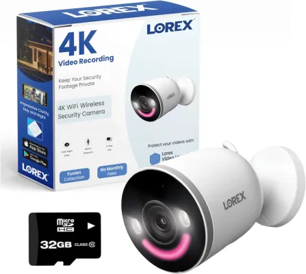 Lorex 4K Spotlight Indoor/Outdoor Camera