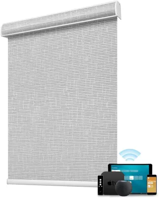SmartWings Motorized Roller Shades