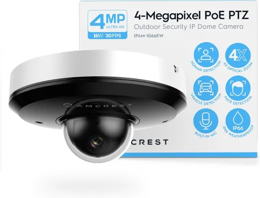 Amcrest 4MP ProHD PTZ Camera