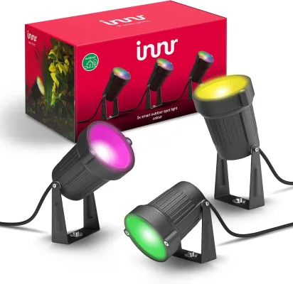 Innr Outdoor Smart Spot Light (3-Pack)