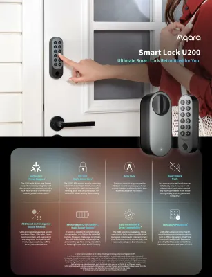Aqara Smart Lock U200 (Matter)