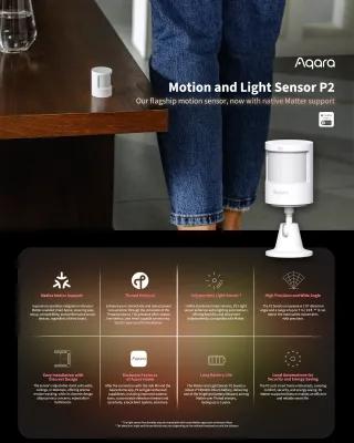 Aqara Motion and Light Sensor P2
