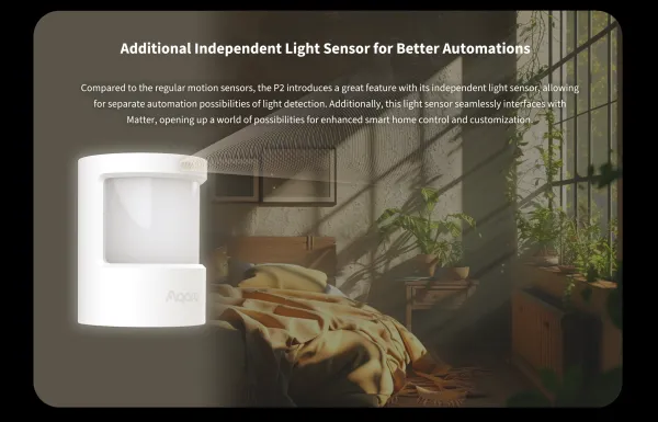 Aqara Motion and Light Sensor P2