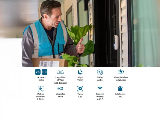 Arlo Essential Video Doorbell