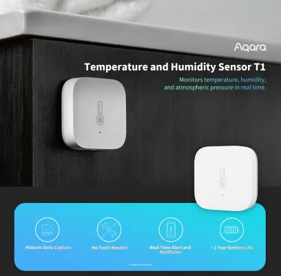 Aqara Temperature and Humidity Sensor T1