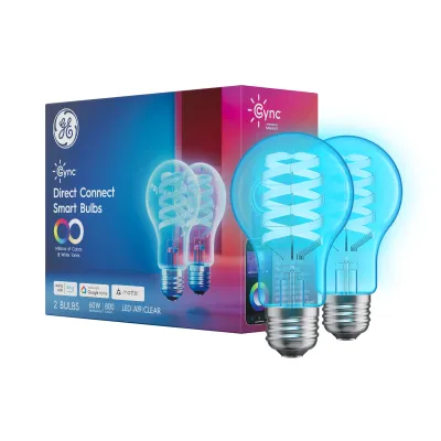 Cync Full Color A19 Smart Bulb (Matter)