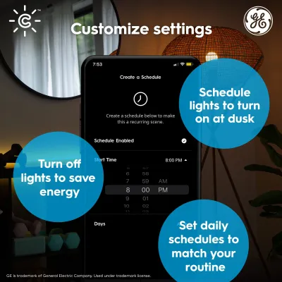 Cync BR30 Smart Bulb (Matter)