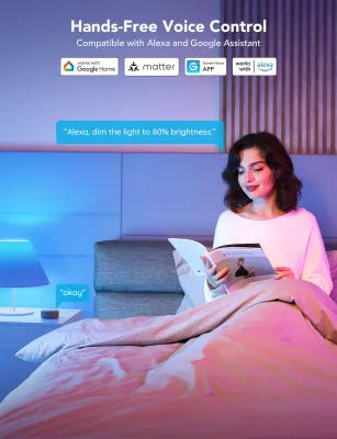 Govee Smart Light Bulb A19 (Matter)