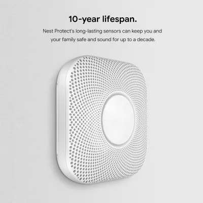 Nest Protect Smoke & CO Alarm (Battery)