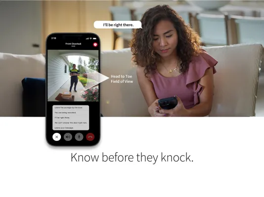 Arlo Video Doorbell 2K (2nd Gen)