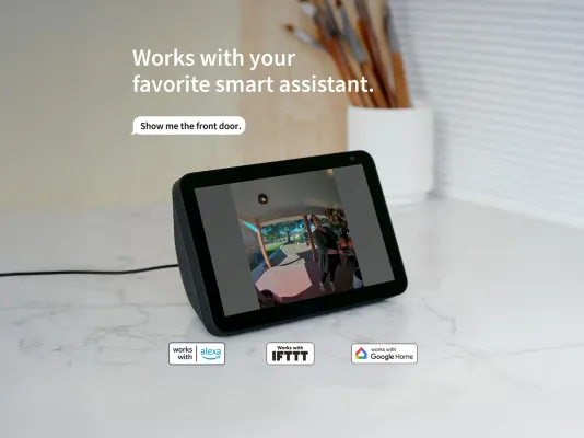 Arlo Video Doorbell 2K (2nd Gen)