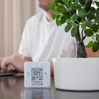 Aranet4 HOME CO2 Monitor