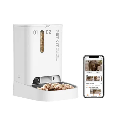 PETKIT YumShare Dual Hopper Feeder