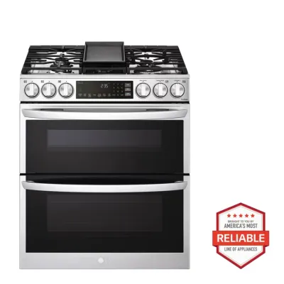 LG Smart Gas Range with InstaView