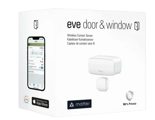 Eve Door & Window Sensor (Matter)