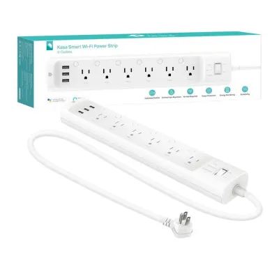 Kasa Smart Wi-Fi Power Strip HS300