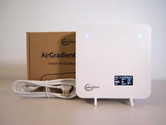AirGradient ONE Indoor Air Quality Monitor