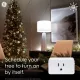 GE CYNC Smart Indoor Outlet