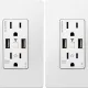 TOPGREENER Smart Wi-Fi In-Wall Outlet
