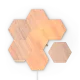 Nanoleaf Elements Wood Look Hexagons (7-Pack)