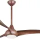 Minka-Aire F844-DK Light Wave Smart Ceiling Fan